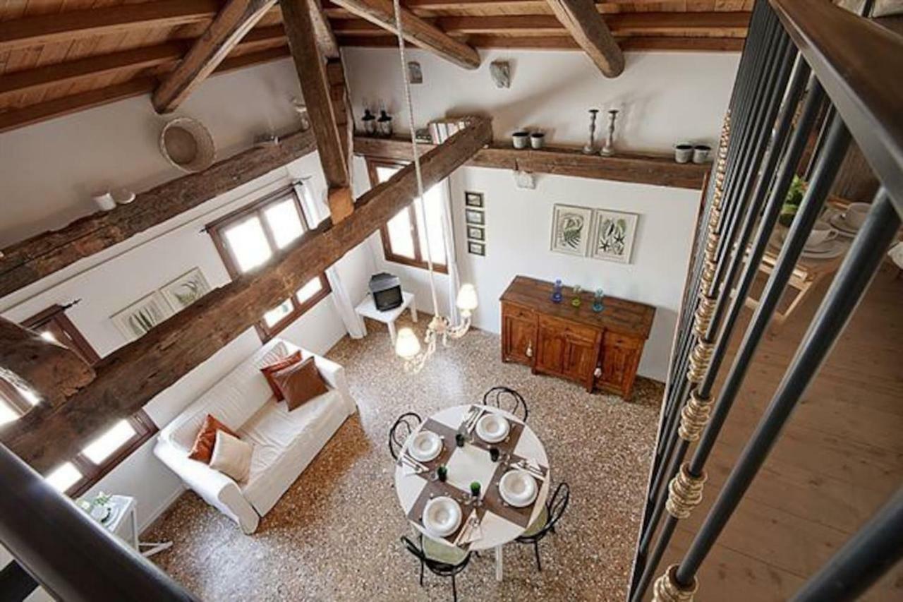 Loft Overlooking The Grand Canal ヴェネツィア エクステリア 写真