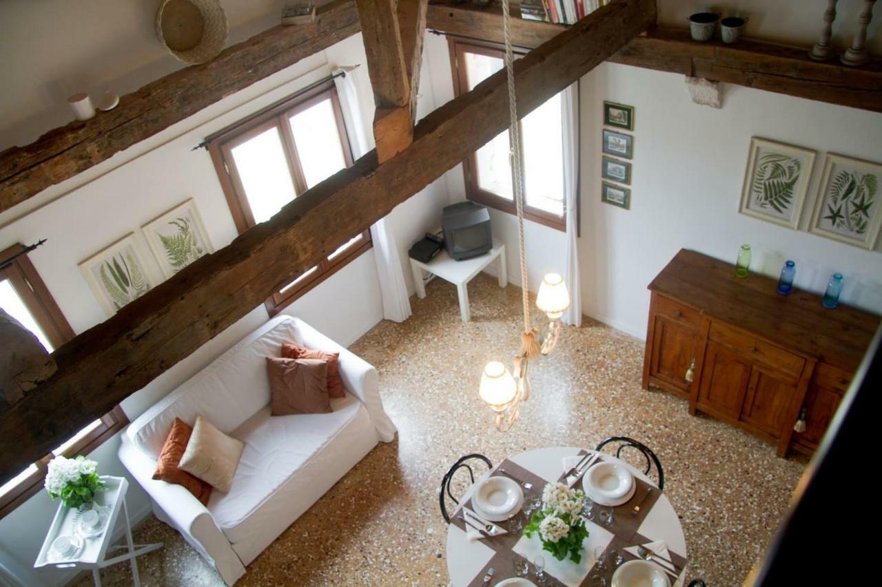 Loft Overlooking The Grand Canal ヴェネツィア エクステリア 写真